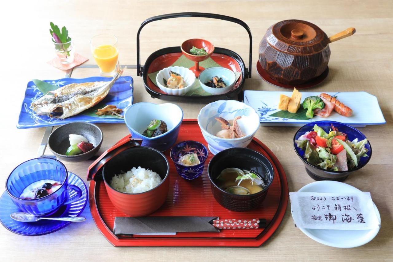 Raku Hotel Hakone Kültér fotó